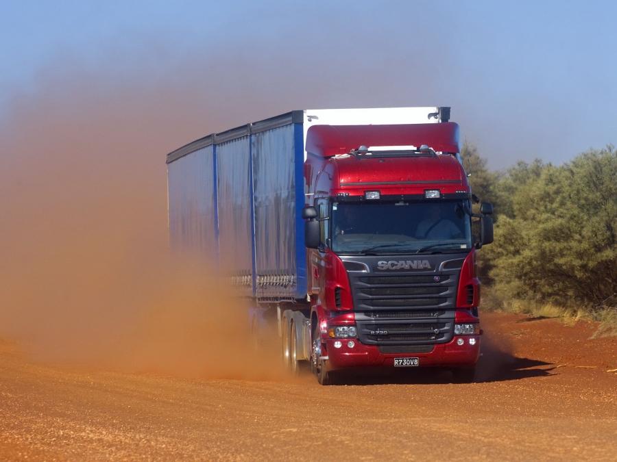  Scania R730 6x4 2010 года  (AU) (фото 1 из 2)